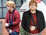 Injured Ed Sheeran faces record bosses after axing tour