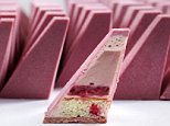 Computer makes an incredible millennial pink cake