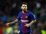 Lionel Messi praised by Barcelona president Josep Bartomeu