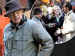 Woody Allen films with Elle Fanning and Jude Law