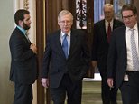 Senate passes $4 trillion budget blueprint