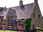 Stunning manor with HELIPAD is crowned UK's best B&B