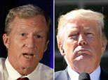 Trump says liberal billionaire Steyer is wacky & unhinged