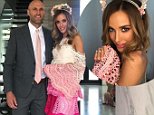 Bec Judd stuns in bold pink Caulfield day look