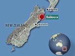 New Zealand rocked by 5.4 magnitude earthquake