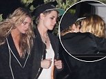 Kristen Stewart and Stella Maxwell enjoy a date night