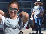 Natalie Portman steps out with baby Amalia in LA