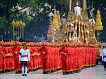 Thailand prepares for King Bhumibol Adulyadej's cremation