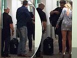 Sophie and Stu pictured in same hotel ahead of finale