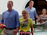 Jarrod Woodgate charms Sophie Monk's family