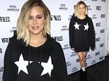 Khloe Kardashian hides her figure under baggy sweatshirt