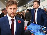 England land in Perth ahead of Ashes series with Australia