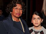 Katherine Jackson wants to stop being Blanket's guardian
