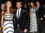 Peter Andre and Emily show off tans at Pride of Britain