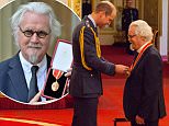 Billy Connolly receives knighthood at Buckingham Palace