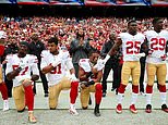 49ers kneel again as talks loom on NFL protest controversy