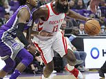 James Harden leads Rockets past Kings for second victory