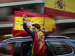 Barcelona braces for march to reject Catalan independence