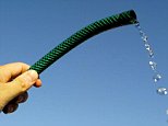 Hosepipe ban warning – for 2018 – due to lack of rainfall 