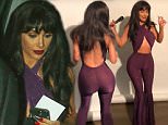 Kim Kardashian transforms into the late Selena Quintanilla