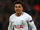Tottenham midfielder Dele Alli out of Crystal Palace clash