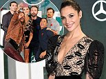 Gal Gadot commands attention in thigh-grazing mini dress