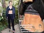 Ruby Rose calls out body shamers as she flaunts thin body