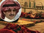 Arrested Saudi princes photographed in five-star prison