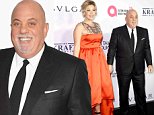 Billy Joel, 68, and wife Alexis, 35, attend NYC gala