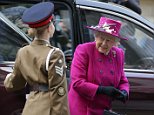 Queen is seen for first time since Paradise Papers  leak