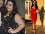 Sydney woman who weighed 117kg sheds half her body weight
