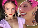 Laura Henshaw's Oaks Day fail as earrings turn skin blue