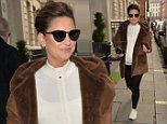 Pregnant Sam Faiers looks casual and chic