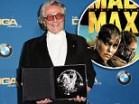 George Miller suing over Mad Max: Fury Road profits