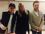 Ant McPartlin returns to jungle with Dec Donnelly