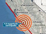 'Quake swarm' rocks San Andreas fault at Monterey County