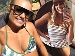 Elyse Knowles showcases ample assets in a Seafolly bikini