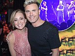 Carrie Bickmore shares photo with Take That's Gary Barlow