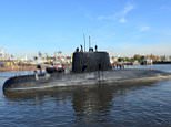 Argentina detects satellite signals from missing submarine