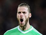 Real Madrid to launch another move for David De Gea