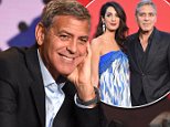 George Clooney reveals he changes his twins diapers