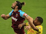 Referee should have acted after Andy Carroll's early elbow
