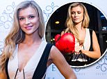 Joanna Krupa wows in a plunging dress