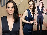 Michelle Dockery ups the fashion ante on the red carpet