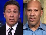 LaVar Ball continues his feud with Trump in CNN interview