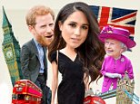 An A to Z of Meghan Markle's new life with Harry in London