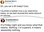 Parents take over Twitter to share stories about kids 