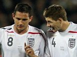 England's golden generation held back by club rivalries