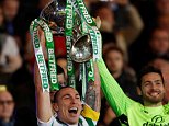 Celtic 2-0 Motherwell: Hoops ease to Betfred Cup success