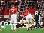Monaco 1-2 PSG: Goals from Neymar and Cavani enough to win